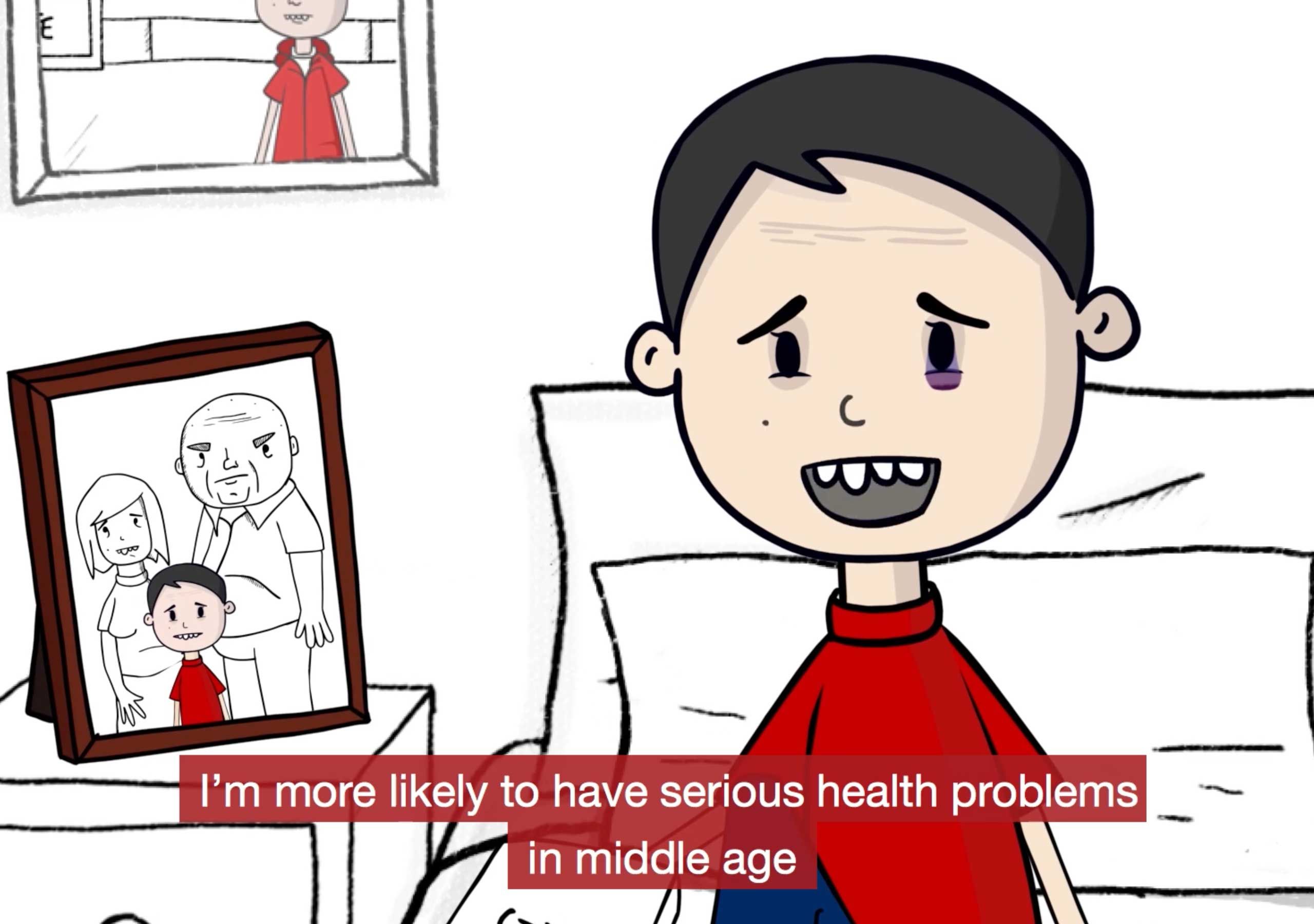 ACEs animation young child